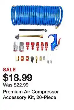 Harbor Freight Tools Premium Air Compressor Accessory Kit, 20-Piece offer