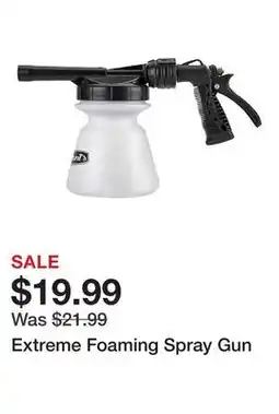 Harbor Freight Tools Extreme Foaming Spray Gun offer