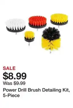 Harbor Freight Tools Power Drill Brush Detailing Kit, 5-Piece offer