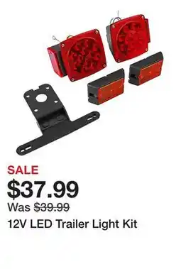 Harbor Freight Tools 12V LED Trailer Light Kit offer