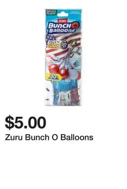 Five Below Zuru Bunch O Balloons offer