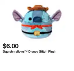 Five Below Squishmallows Disney Stitch Plush offer