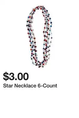 Five Below Star Necklace 6-Count offer