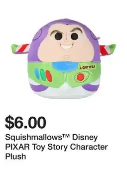 Five Below Squishmallows Disney PIXAR Toy Story Character Plush offer