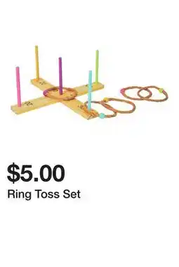 Five Below Ring Toss Set offer