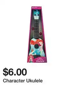 Five Below Character Ukulele offer