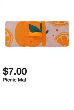 Five Below Picnic Mat offer