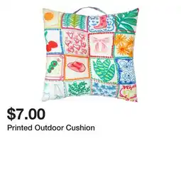 Five Below Printed Outdoor Cushion offer
