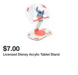 Five Below Licensed Disney Acrylic Tablet Stand offer