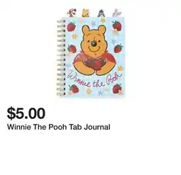 Five Below Winnie The Pooh Tab Journal offer