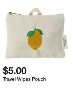 Five Below Travel Wipes Pouch offer