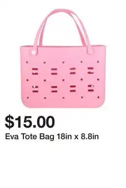 Five Below Eva Tote Bag 18in x 8.8in offer