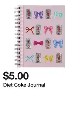 Five Below Diet Coke Journal offer