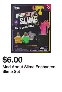 Five Below Mad About Slime Enchanted Slime Set offer