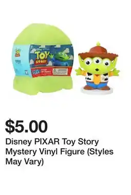 Five Below Disney PIXAR Toy Story Mystery Vinyl Figure (Styles May Vary) offer
