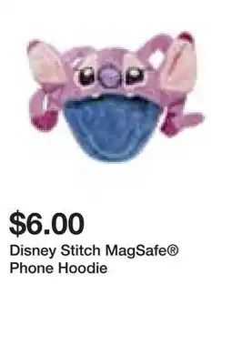 Five Below Disney Stitch MagSafe Phone Hoodie offer