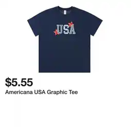 Five Below Americana USA Graphic Tee offer