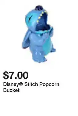 Five Below Disney Stitch Popcorn Bucket offer