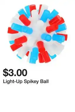 Five Below Light-Up Spikey Ball offer