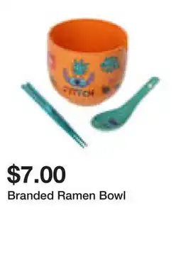 Five Below Branded Ramen Bowl offer