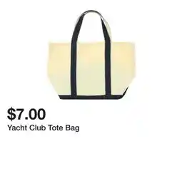 Five Below Yacht Club Tote Bag offer