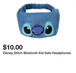 Five Below Disney Stitch Bluetooth Kid Safe Headphones offer