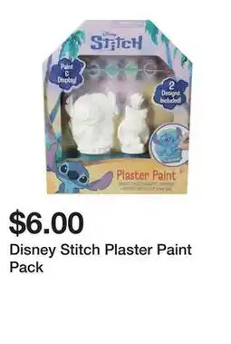 Five Below Disney Stitch Plaster Paint Pack offer