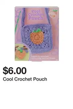 Five Below Cool Crochet Pouch offer