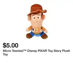 Five Below Micro Teenies! Disney PIXAR Toy Story Plush Toy offer