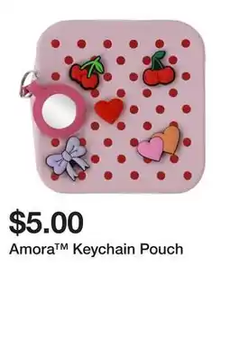 Five Below Amora Keychain Pouch offer
