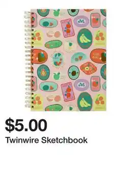 Five Below Twinwire Sketchbook offer