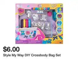 Five Below Style My Way DIY Crossbody Bag Set offer