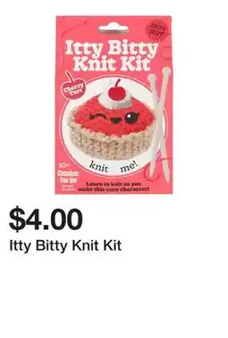Five Below Itty Bitty Knit Kit offer