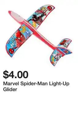 Five Below Marvel Spider-Man Light-Up Glider offer