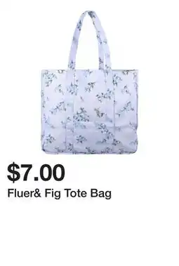 Five Below Fluer& Fig Tote Bag offer