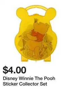 Five Below Disney Winnie The Pooh Sticker Collector Set offer
