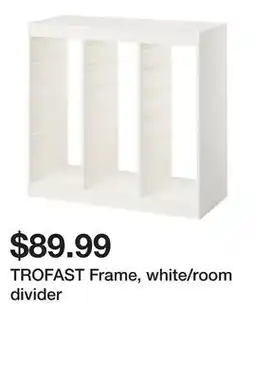 Ikea TROFAST Frame, white/room divider offer