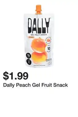 Wegmans Dally Peach Gel Fruit Snack offer