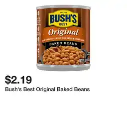 Wegmans Bush's Best Original Baked Beans offer