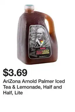 Wegmans AriZona Arnold Palmer Iced Tea & Lemonade, Half and Half, Lite offer
