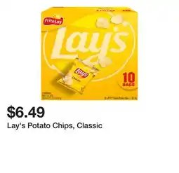 Wegmans Lay's Potato Chips, Classic offer