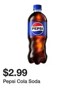 Wegmans Pepsi Cola Soda offer
