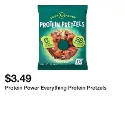 Wegmans Protein Power Everything Protein Pretzels offer