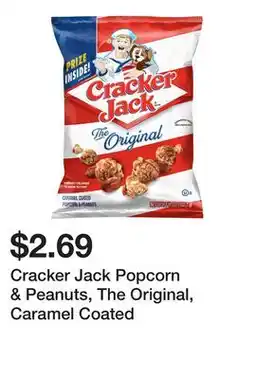 Wegmans Cracker Jack Popcorn & Peanuts, The Original, Caramel Coated offer