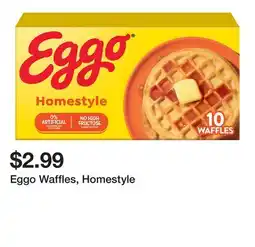 Wegmans Eggo Waffles, Homestyle offer