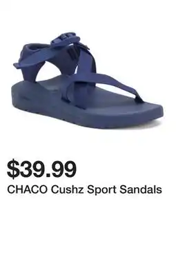 Marshalls CHACO Cushz Sport Sandals offer