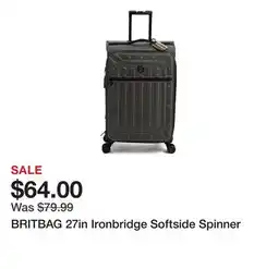 Marshalls BRITBAG 27in Ironbridge Softside Spinner offer