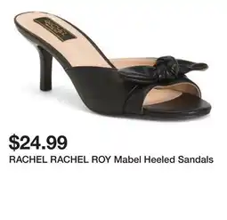 Marshalls RACHEL RACHEL ROY Mabel Heeled Sandals offer