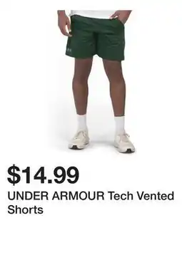 Marshalls UNDER ARMOUR Tech Vented Shorts offer