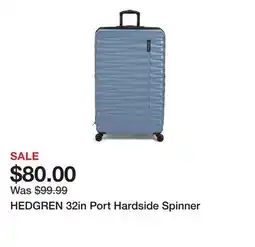 Marshalls HEDGREN 32in Port Hardside Spinner offer